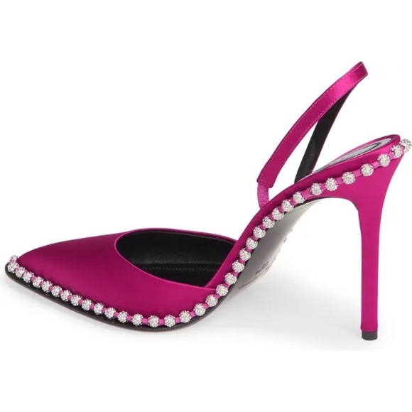 🔥NEW🔥 ALEXANDER WANG Rina Crystal Slingback - Picture 8 of 8